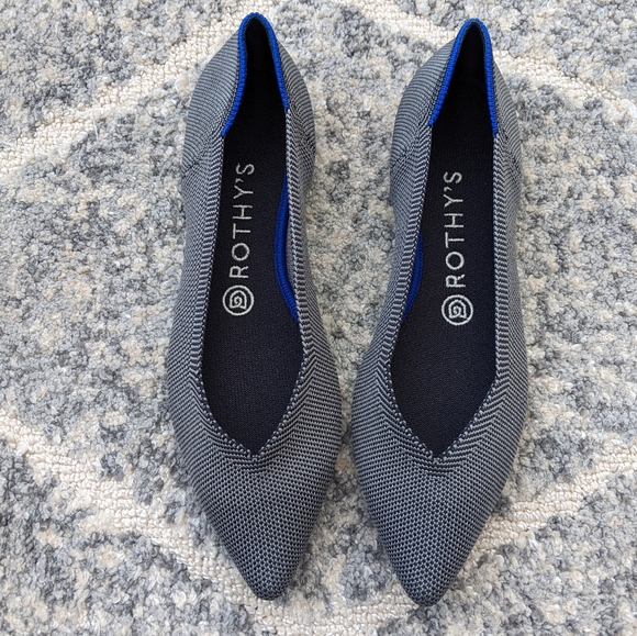 ❤️ ROTHY'S THE POINT WOMEN'S FLATS SHOES - Picture 7 of 9